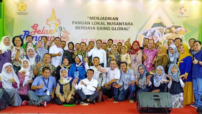 Promosikan Pangan Nusantara, GPN 2018 Bukan sekadar Seremonial: Kementan
